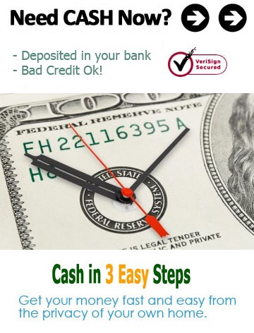 Cash Loan With Prepaid Debit Card